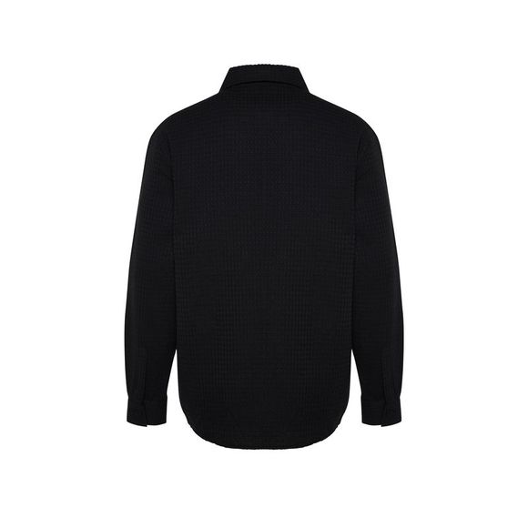 NWT Trendyol Men Regular fit Shirt collar Woven Shirt - Picture 9 of 13